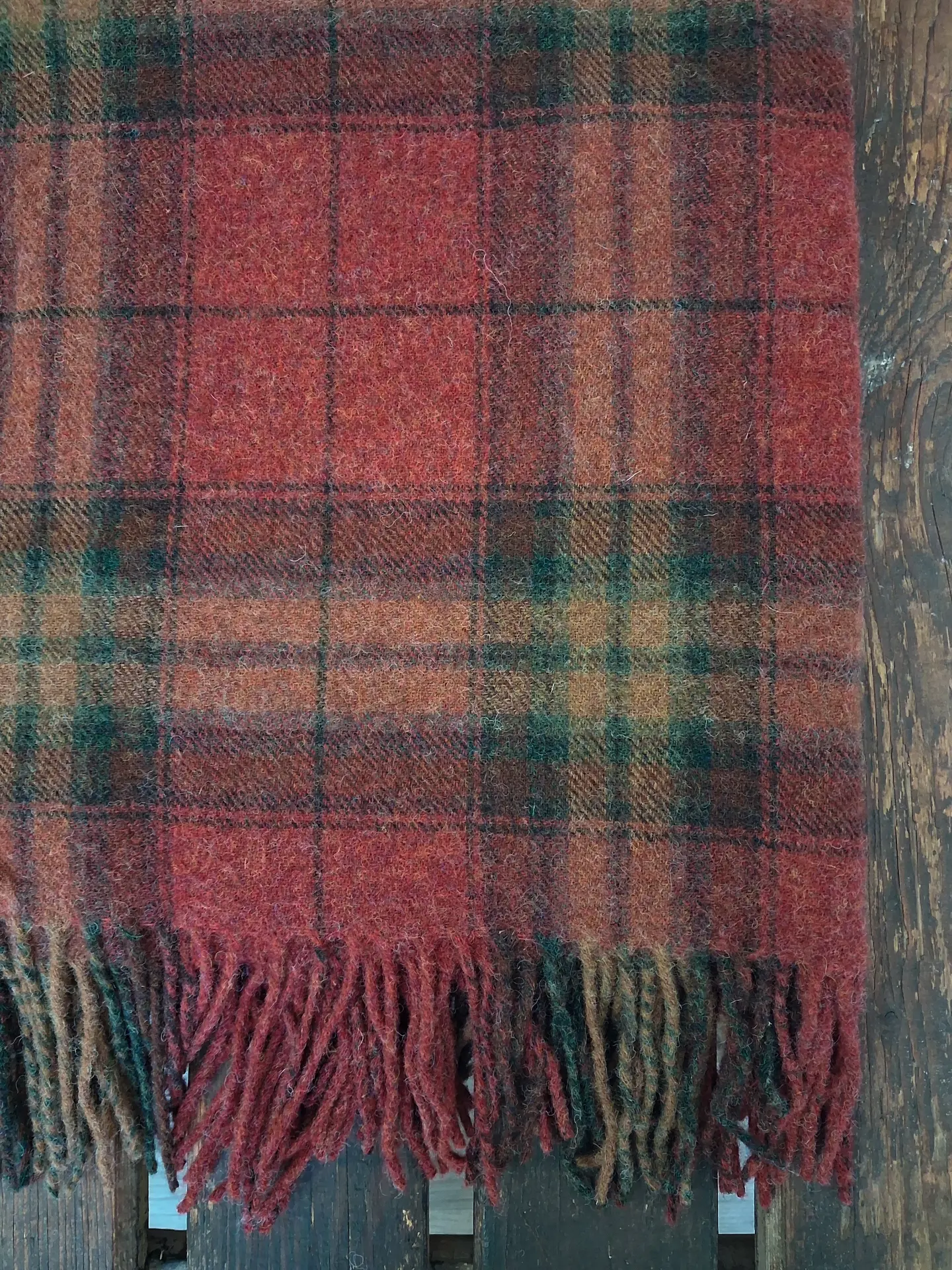 Whernside Sourock Throw fabric woven by Marton Mills