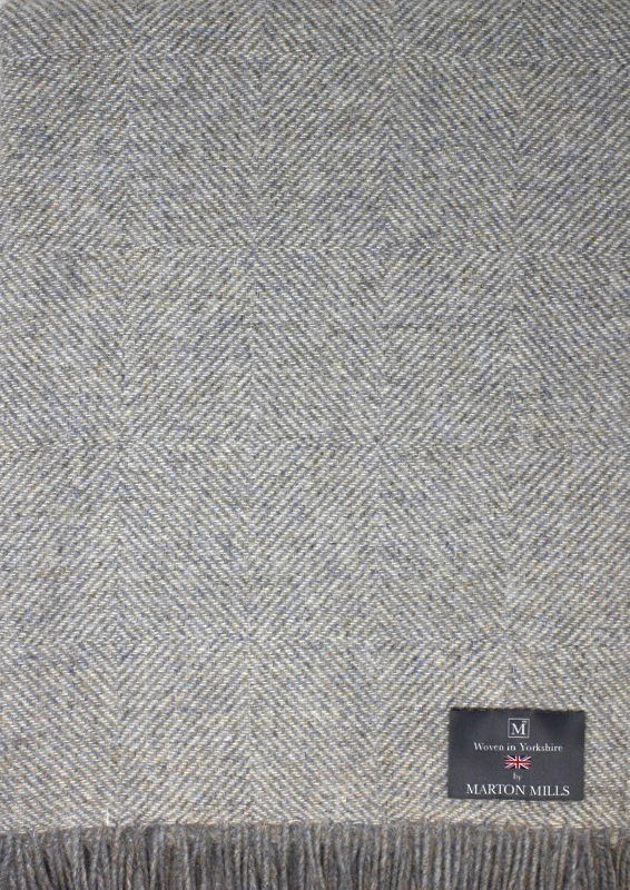 Giant Diamond Throw fabric woven by Marton Mills
